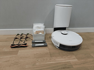 Robottolmuimeja Ecovacs Deebot N8 PRO + (Ja lisatarvikud) (1 foto / 2)