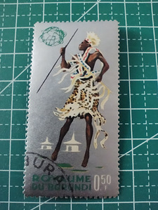 Stamp 1965, Burundi World expo New York 7v