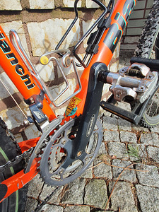Maastikuratas Bianchi Asset 3300 + SPD pedaalid jm lisad (3 foto / 10)