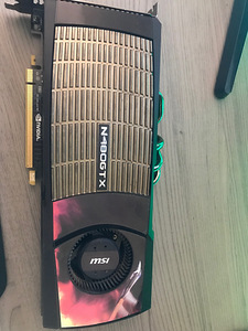 MSI GeForce GTX 480 1536 mb GDDR5 (3 foto / 3)