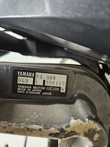 Yamaha 4 taktiline 9.9 10 h.j. F9.9BM (pikk jalg)