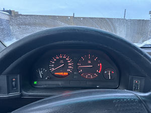 BMW e34 525td (5 фото из 7)