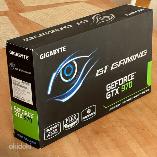 Gigabyte GeForce GTX 970 Windforce 4GB GDDR5/256 bit (foto #1)