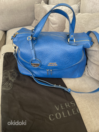 Versace nahast kott!