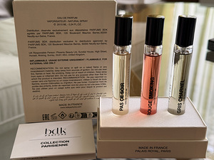 BDK Parfums komplekt edp 3*10 ml!