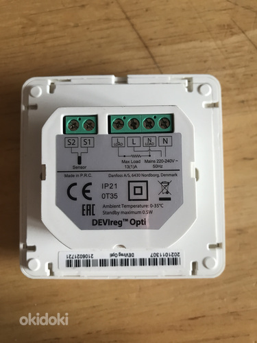Termoregulaator DEVI Devireg