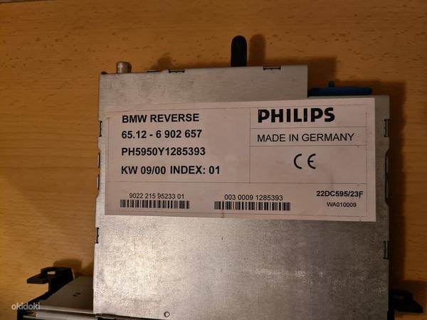 BMW E46 / радио-реверс, philips (фото #3)