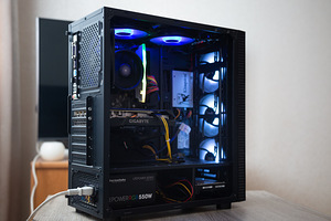 Ryzen 3 3200G / GTX 1660s 6GB / 16GB / 3TB HDD + 384GB SSD (4 foto / 5)