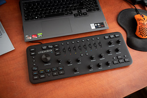 Loupedeck+ (панель управления видео/графикой) (5 фото из 10)