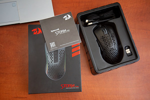 Programmeeriv RGB hiir Redragon M808-KS Storm Pro (2 foto / 8)