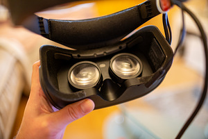 Lenovo Explorer VR prillid / Virtual Reality (3 foto / 3)