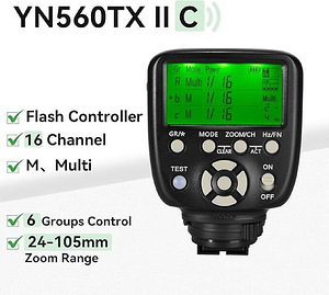 Новый! Yongnuo YN560-TX II (2 фото из 6)