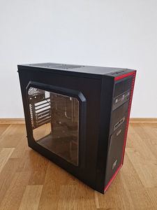 Lauaarvuti korpus / Deepcool Tesseract SW-RD (1 foto / 3)