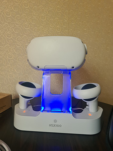 Oculus Quest 2 VR / 128gb + palju lisavarustust (2 foto / 9)