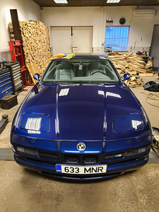Auto poleerimine, keraamiline / kõva vaha kaitse Tallinnas (1 foto / 10)