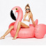 Roosa flamingo täispuhutav (foto #1)