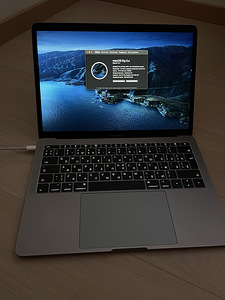 RU КЛАВИАТУРА MacBook Pro 13” 2017 i5/8Gb/256Gb Space Grey