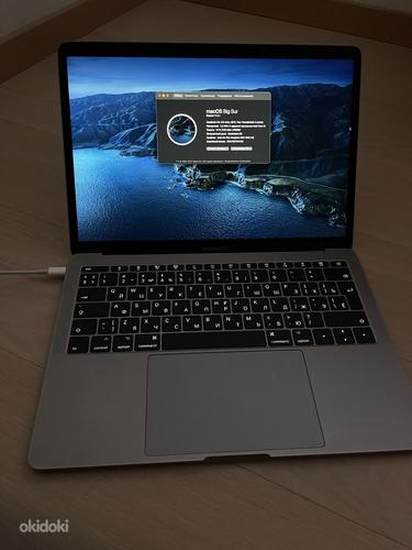 RU КЛАВИАТУРА MacBook Pro 13” 2017 i5/8Gb/256Gb Space Grey (фото #1)