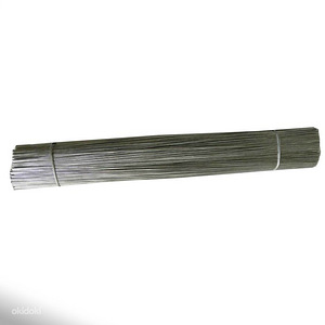 Tsingitud kudumistraat 1,2 x 400mm 10kg (1 foto / 2)