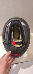 Kiiver Schuberth C3 Lady, Size XS 52-53cm + SRCS (8 foto / 9)