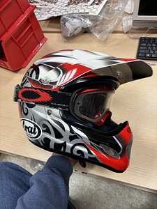 Arai VX-PRO Helmet + Glasses, Size L (59-60cm) (1 foto / 7)