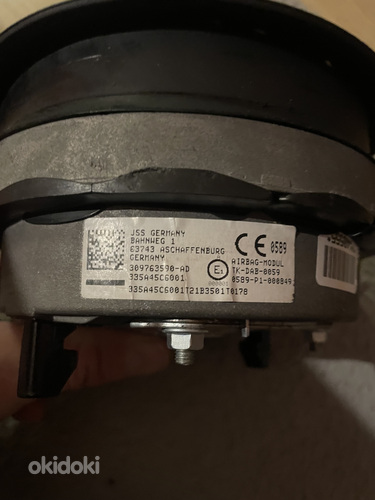 Müüa BMW airbag E39/E46/E53 etc