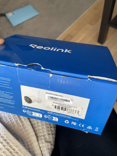 Reolink Reolink Argus Eco juhtmevaba WiFi-turvakaamera