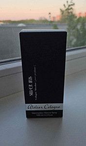ATELIER COLOGNE SILVER IRIS Cologne Absolue 100ml./3.3fl.oz (2 foto / 2)
