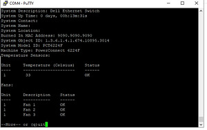 Swith Dell powerconnect 6224, 6224F (3 foto / 3)