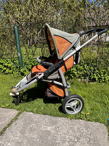 Käru Quinny speedy sx, turvahǎllile cybex ja maxi cosi (1 foto / 5)