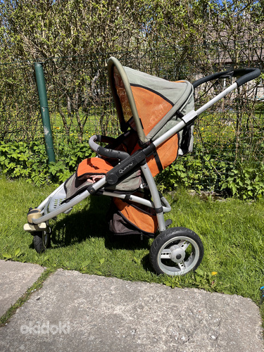 Käru Quinny speedy sx, turvahǎllile cybex ja maxi cosi