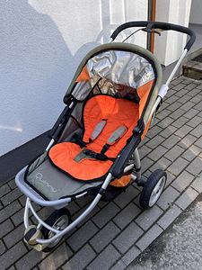 Käru Quinny speedy sx, turvahǎllile cybex ja maxi cosi (2 foto / 5)