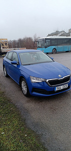 Müüja idealses seisukorras skoda (7 foto / 7)
