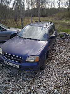 Suzuki paleno 4 x4 (2 foto / 4)