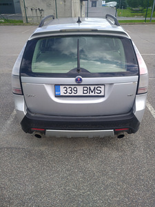 Saab 9-3x aero (3 foto / 6)