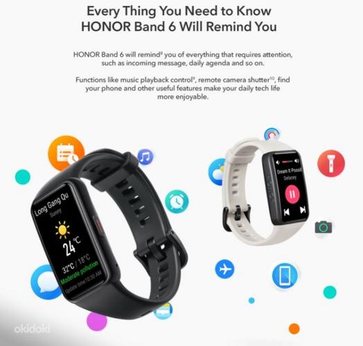 Huawei Honor Band 6 НОВЫЙ смарт-часы / smart-watch (фото #4)