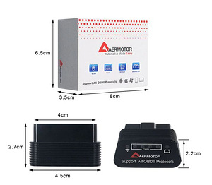 OBD2 WiFi v.1.5 autodiagnostika adapter IOS iPhone, Android (2 foto / 7)