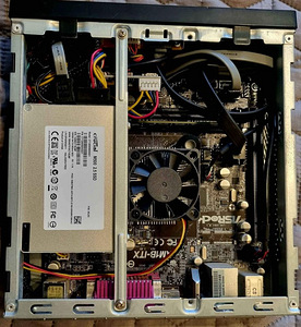 Arvuti Mini ITX 4Gb DDR3/120Gb HDD, USB 3.0, VESA, WIN10 PRO (3 foto / 6)