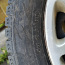 Шипованные шины 205/55 R16 на жестяных дисках Volvo (фото #5)