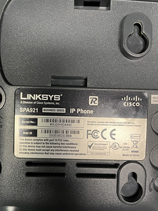 IP-телефон Linksys SPA921 (3 фото из 3)
