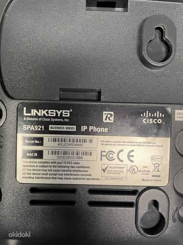 IP-телефон Linksys SPA921 (фото #3)