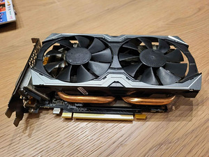 Videokaart Zotac GTX 1060 6GB AMP! (4 foto / 5)