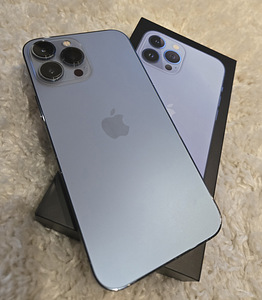 iPhone 13 Pro Max 256GB Sierra Blue (1 foto / 6)