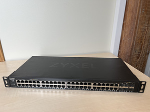 ZYXEL GS1920-48v2 48 Port Smart Managed Switch (3tk).