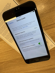 iPhone 7, Black, 32GB - nagu uus! (3 foto / 3)