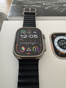 Apple Watch Ultra GPS+Cellular 49mm Titanium Case (2 foto / 3)