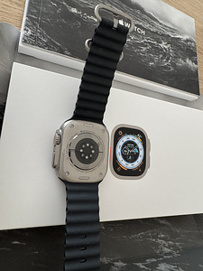 Apple Watch Ultra GPS+Cellular 49mm Titanium Case (3 foto / 3)