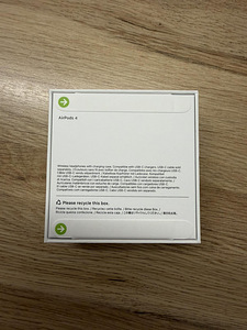Apple AirPods 4 (3 foto / 3)