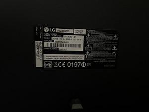 Lg smart-tv 4k HDR 49” teler (4 foto / 4)