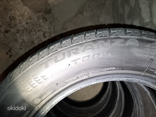 Bridgestone Turanza t005 215/55/R16 4 шт. 5 мм (фото #4)